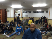  بالصور: احياء ذكرى المولد النبوي بمسجد النور في مدينة اللد